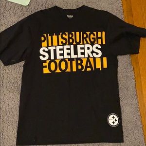 Pittsburgh steeler black tshirt